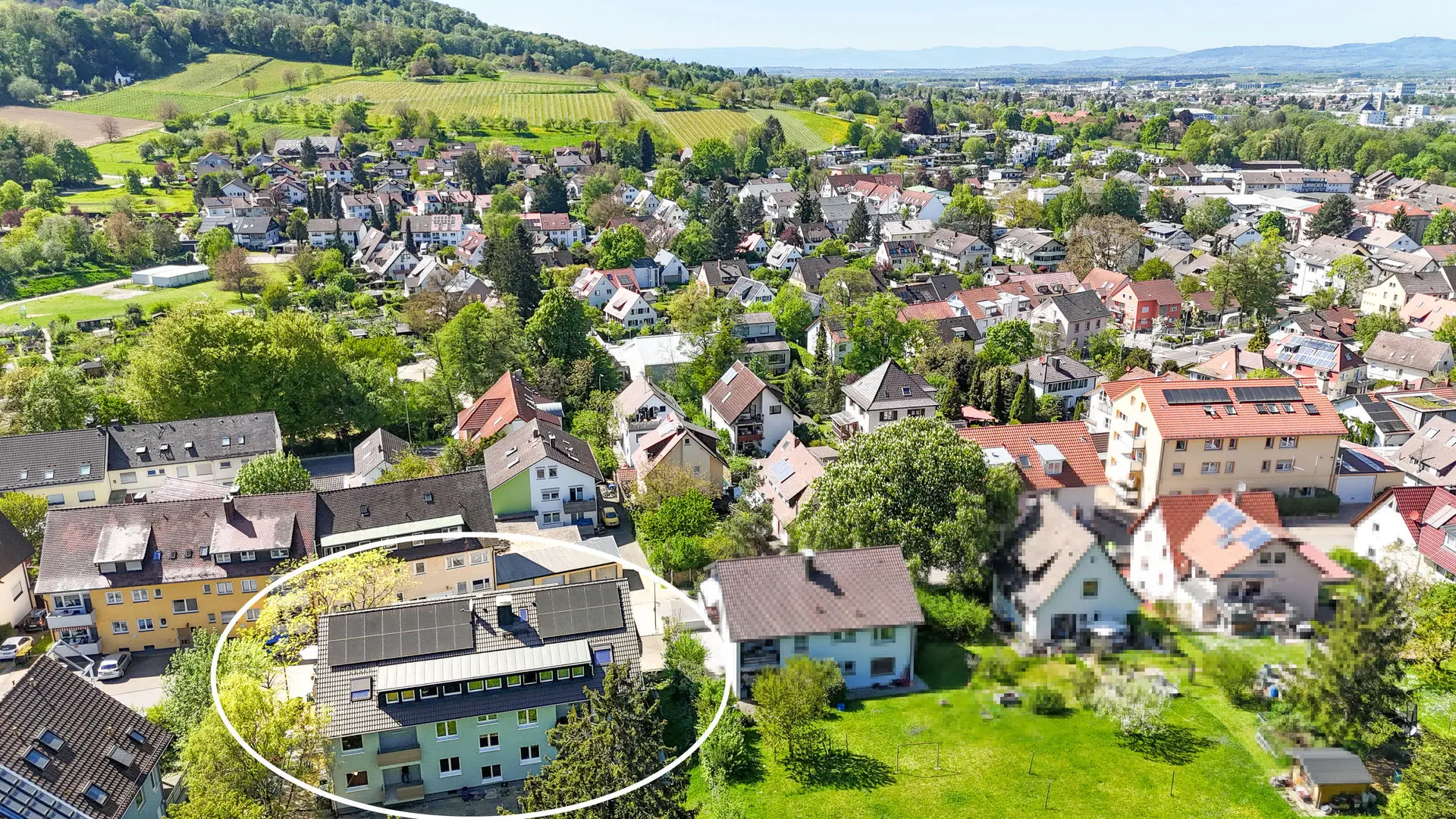 Mehrfamilienhaus | Merzhausen - Projektbild 1
