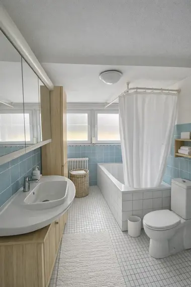 Dachgeschosswohnung | MFH top saniert (EH70) | 3 Zimmer | Nord-Balkon - Vorschaubild 4