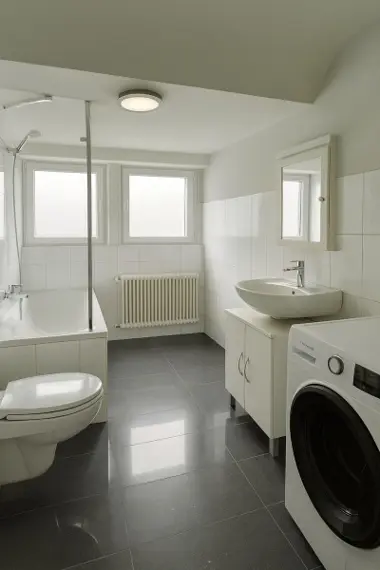 Dachgeschosswohnung | MFH top saniert (EH70) | 3 Zimmer | Süd-Balkon - Vorschaubild 4