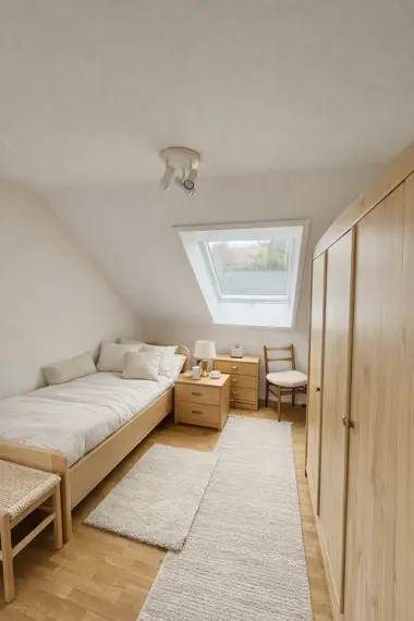 Dachgeschosswohnung | MFH top saniert (EH70) | 3 Zimmer | Nord-Balkon - Vorschaubild 6