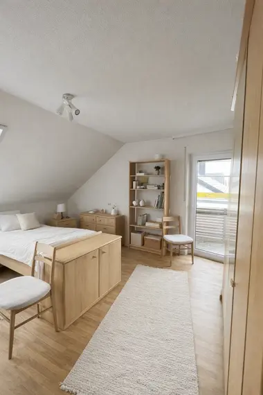 Dachgeschosswohnung | MFH top saniert (EH70) | 3 Zimmer | Nord-Balkon - Vorschaubild 3