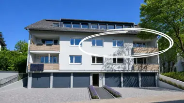 kernsanierte 3-Zimmer-Wohnung | MFH top saniert (EH70) | sofort bezugsfrei | 1. OG | 2 Balkone - Vorschaubild 1