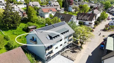 Dachgeschosswohnung | MFH top saniert (EH70) | 3 Zimmer | Nord-Balkon - Vorschaubild 1