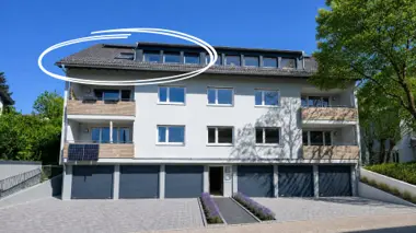 Dachgeschosswohnung | MFH top saniert (EH70) | 3 Zimmer | Nord-Balkon - Vorschaubild 2