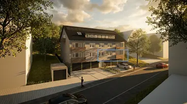 Moderne 4-Zimmer-Gartenwohnung in Merzhausen – kernsaniert und bezugsfrei - Vorschaubild 1