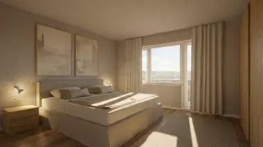 Moderne 4-Zimmer-Gartenwohnung in Merzhausen – kernsaniert und bezugsfrei - Vorschaubild 2